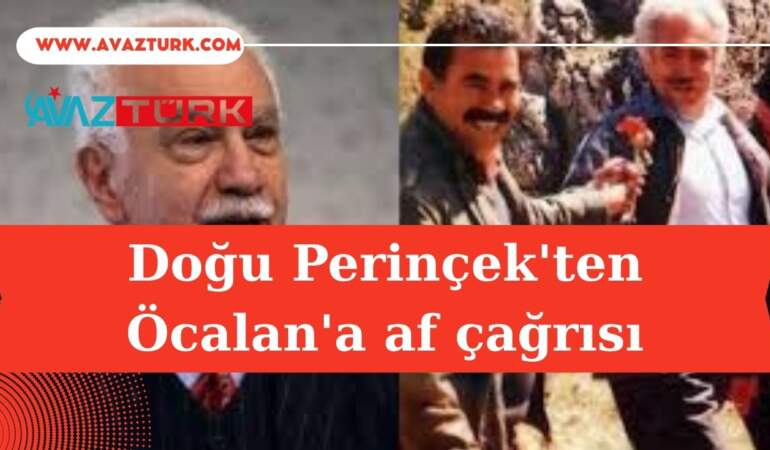 Perinçek’ten Öcalan’a Çığır Açan Af Hamlesi!