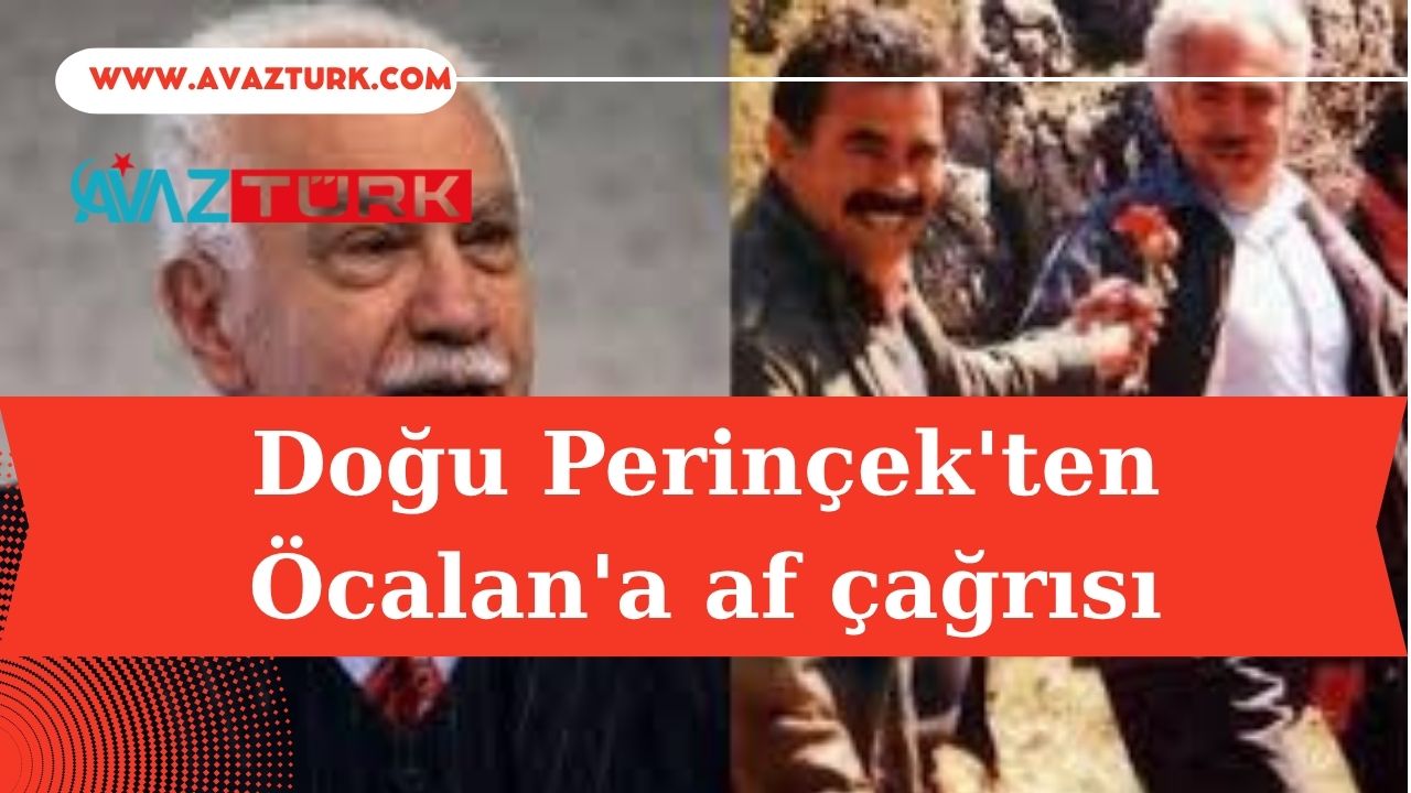 Perinçek’ten Öcalan’a Çığır Açan Af Hamlesi!
