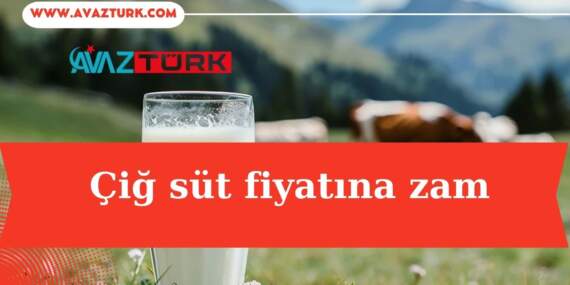 Süt Zammı Kapıda