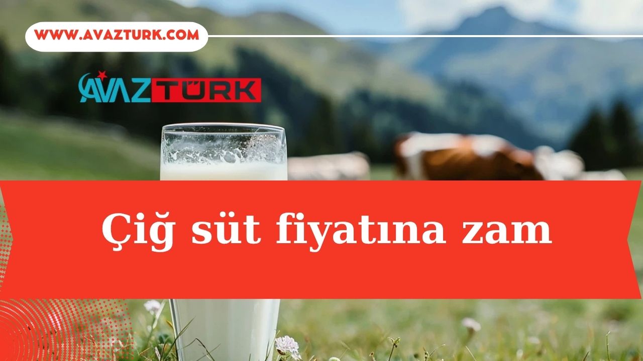 Süt Zammı Kapıda