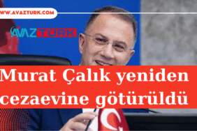 Mehmet Murat Çalık Hakkında Son Dakika Kararı Şok Etti!