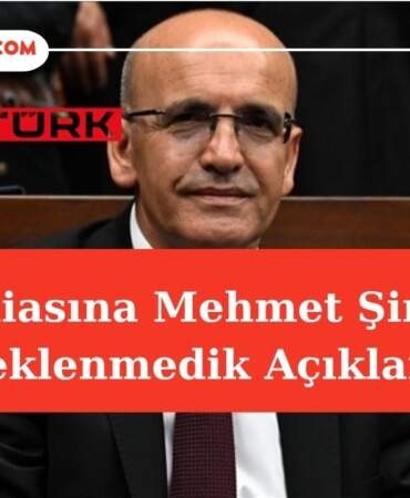 Faiz İddiasına Mehmet Şimşek’ten Beklenmedik Açıklama!