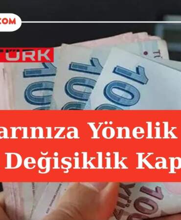 Maaşlarınıza Yönelik Köklü Bir Değişiklik Kapıda
