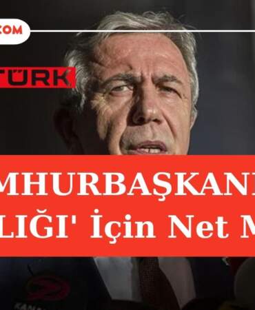Türkiye’nin Kaderini Değiştirecek İttifak Yolda mı?
