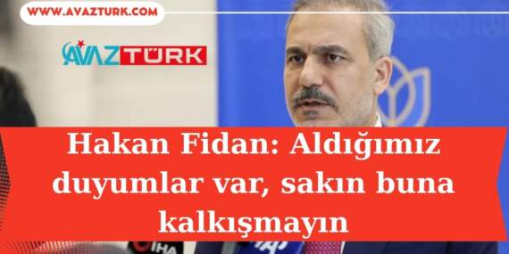 Hakan Fidan’dan Ortadoğu’yu Gerimecek Tek Cümlelik Şok Uyarı