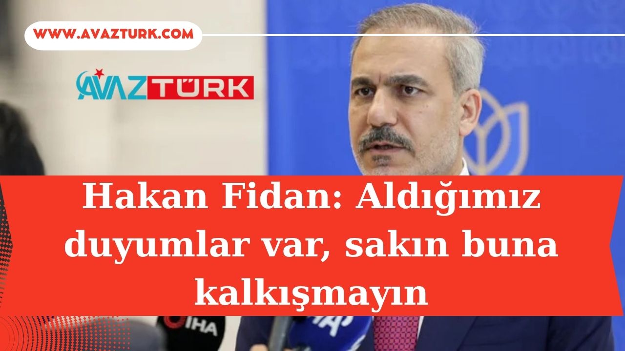 Hakan Fidan’dan Ortadoğu’yu Gerimecek Tek Cümlelik Şok Uyarı