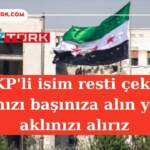 AKP’li İsimden İsrail ve YPG’ye Tek Cümlelik Şok Rest