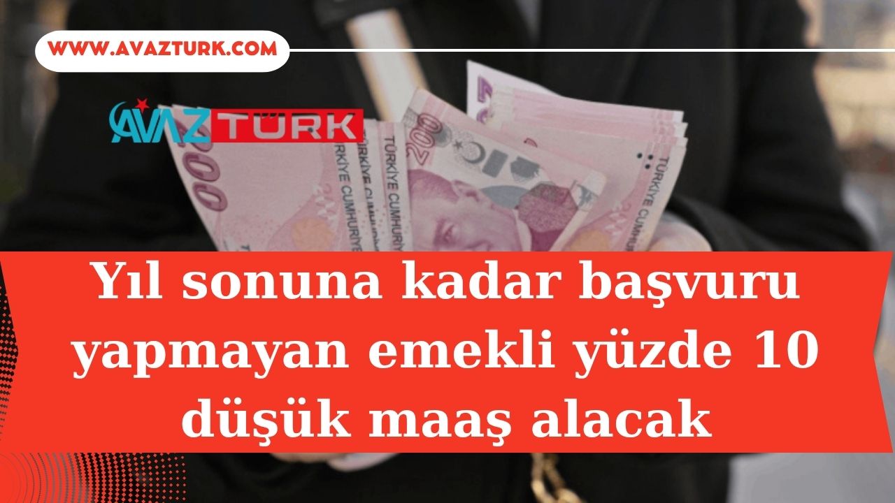 Bu Tarihi Kaçıranın Maaşı Ömür Boyu Eksik Kalacak!