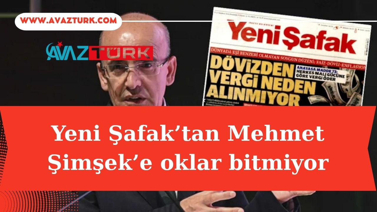 Hazine Bakanı Şimşek’e İktidar Medyasından Eşi Benzeri Görülmemiş Bir Vuruş