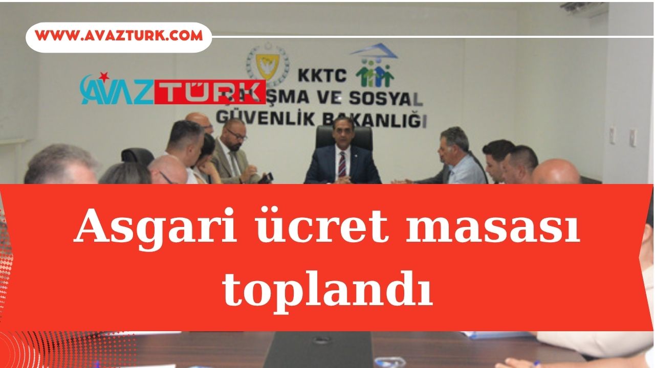 Asgari Ücret Masasında Nefesler Tutuldu