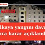 Kartalkaya Yangını Davasında Tansiyon Yükseldi