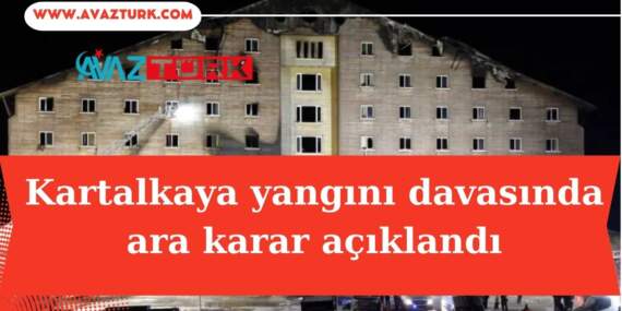 Kartalkaya Yangını Davasında Tansiyon Yükseldi