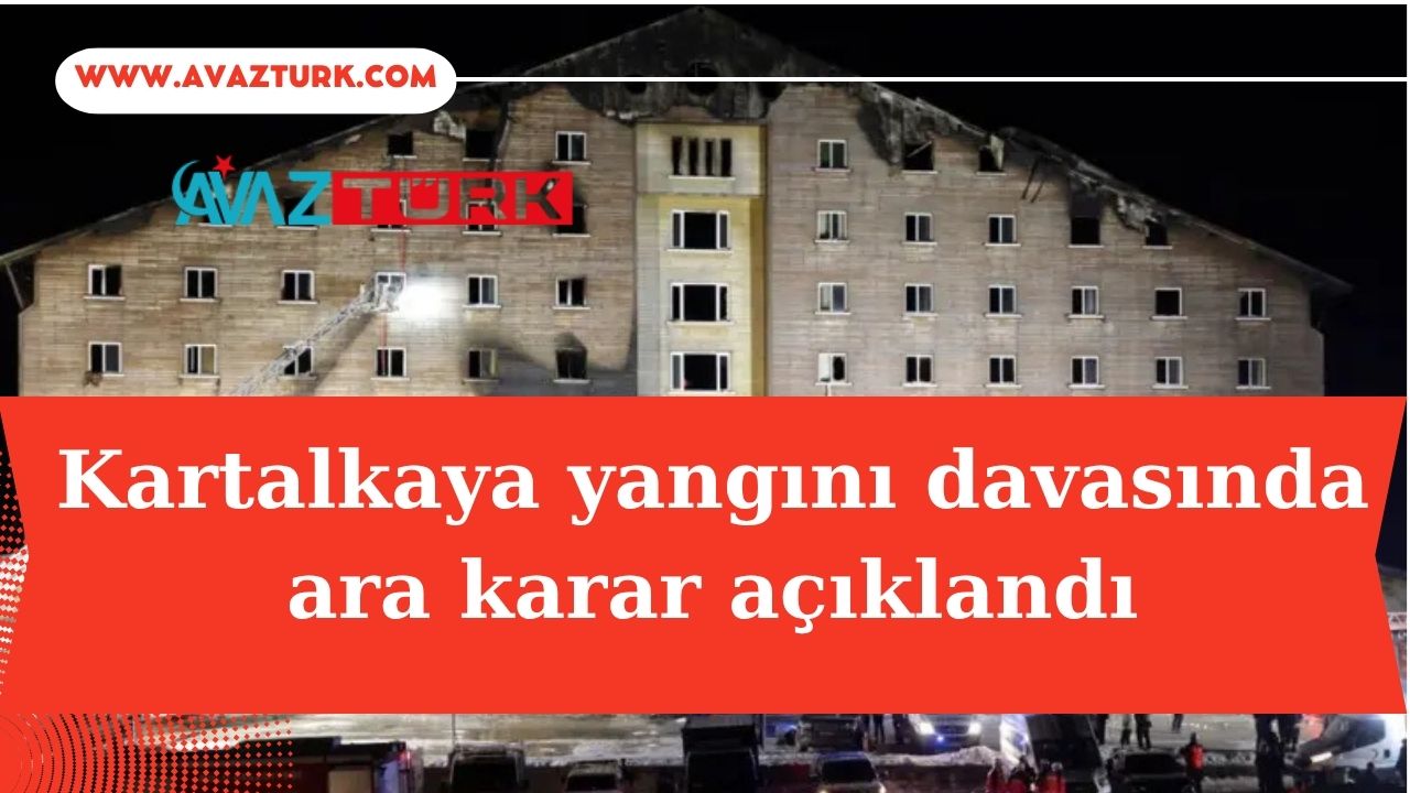 Kartalkaya Yangını Davasında Tansiyon Yükseldi