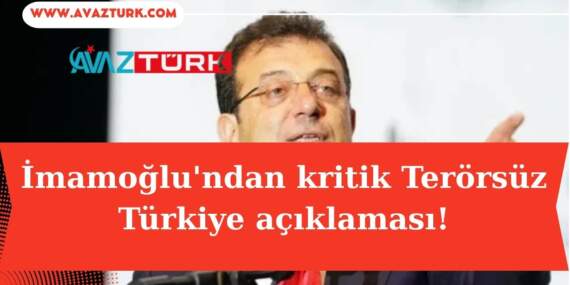 İmamoğlu Cezaevinden Gelen Çağrısıyla Türk Siyasetini Sarsıyor