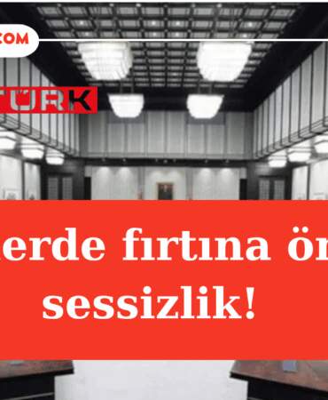 Kulislere Bomba Gibi Düşen İddia