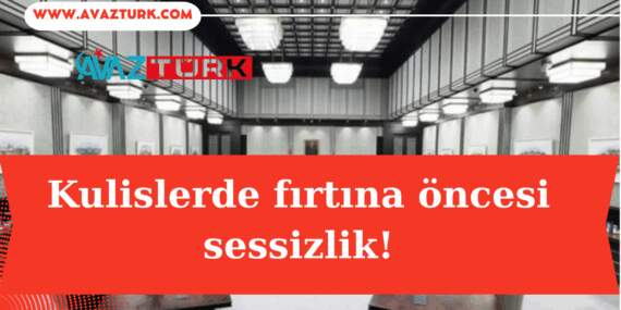 Kulislere Bomba Gibi Düşen İddia