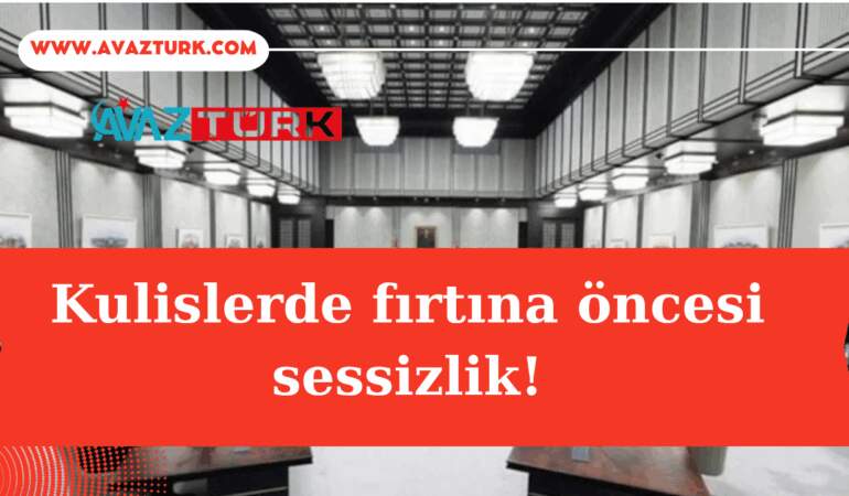 Kulislere Bomba Gibi Düşen İddia
