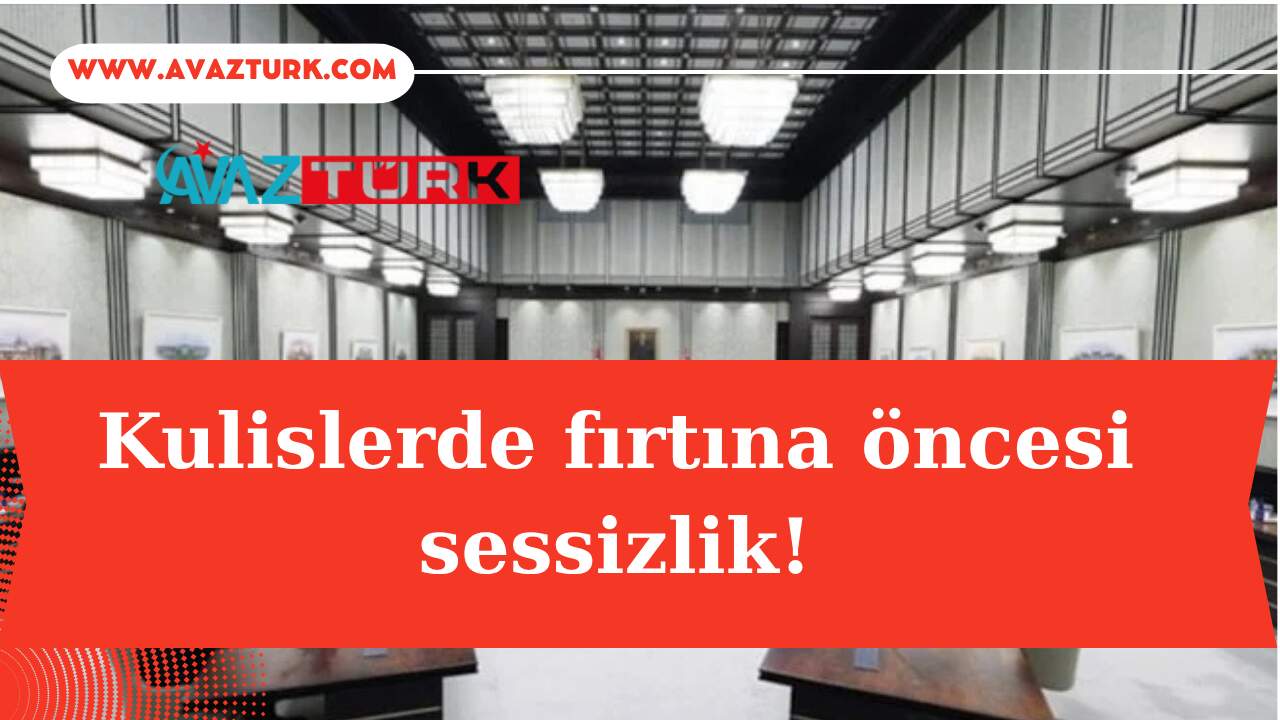 Kulislere Bomba Gibi Düşen İddia