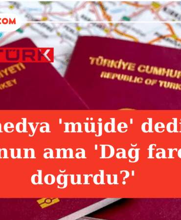 AB’den Gelen Schengen Vizesi ‘Müjdesi’ Gerçekten Bir Hayal Kırıklığı Mı?