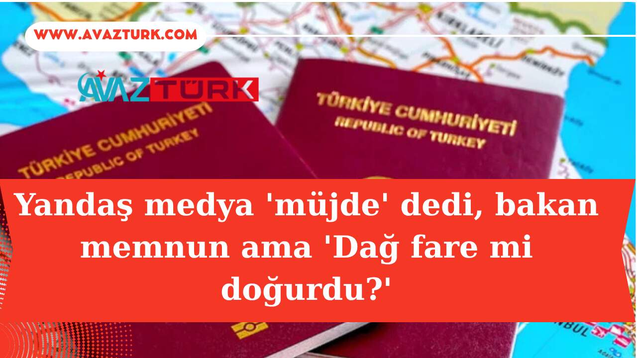 AB’den Gelen Schengen Vizesi ‘Müjdesi’ Gerçekten Bir Hayal Kırıklığı Mı?