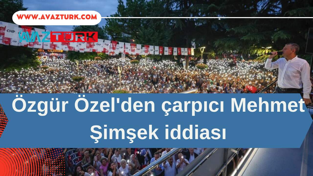 Türkiye’nin Siyaset Haritasını Sarsan O Rakamlar Trabzon’da Açıklandı!