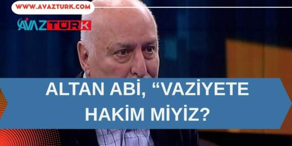 Altan Öymen’in O Soruyla Yarım Asırlık Mirası Türkiye’yi Sarsacak!