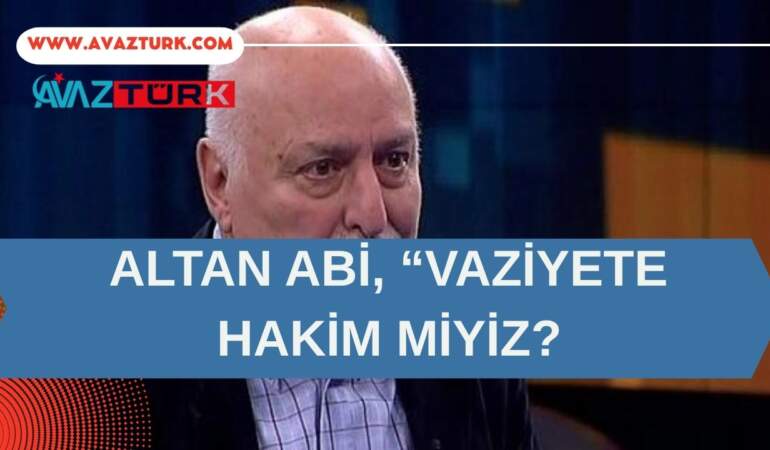 Altan Öymen’in O Soruyla Yarım Asırlık Mirası Türkiye’yi Sarsacak!
