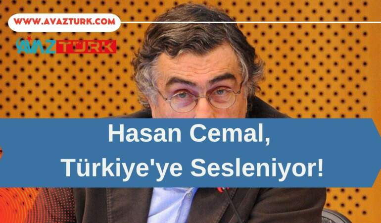 Hasan Cemal, Ustası Altan Öymen’in Ardından Türkiye’ye Sesleniyor!