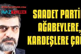 Milli Görüş’ün Kalbinden Yükselen Alarm