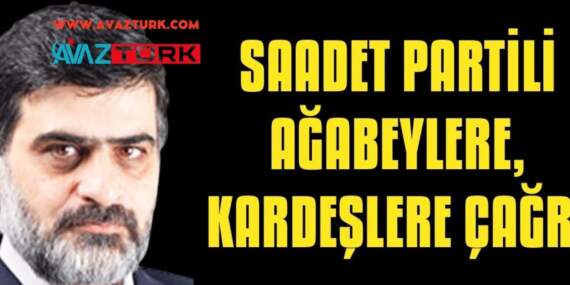 Milli Görüş’ün Kalbinden Yükselen Alarm