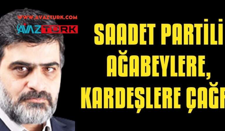 Milli Görüş’ün Kalbinden Yükselen Alarm