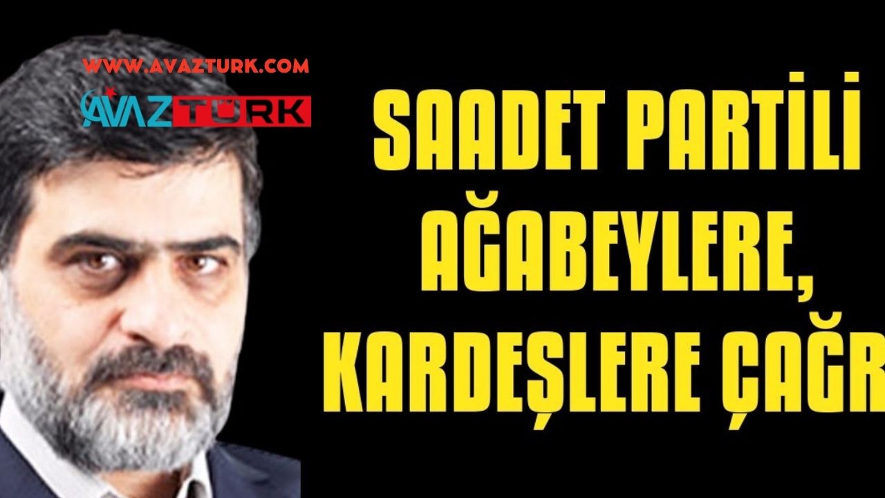 Milli Görüş’ün Kalbinden Yükselen Alarm