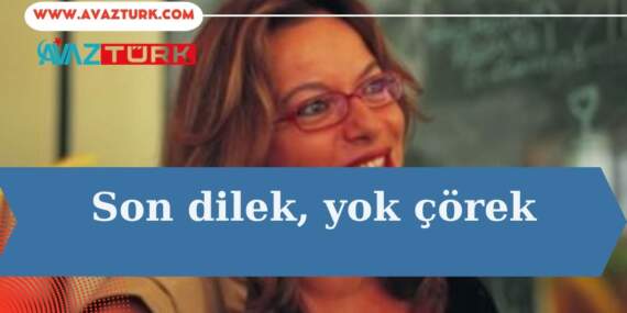 Bir Dilim Çöreğin Ardından Gelen Yıkım