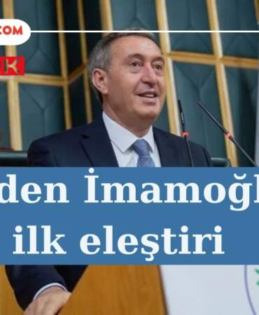 DEM’den İmamoğlu’na Kritik Hamle