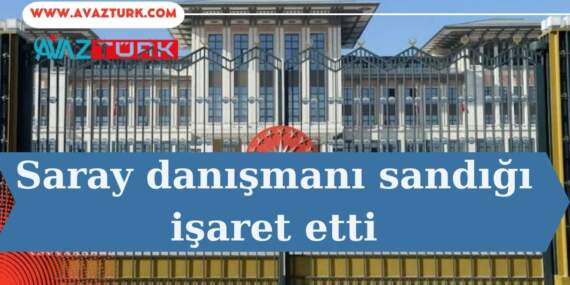 Saraydan Geldi, Siyasetin Kalbine Bomba Gibi Düştü