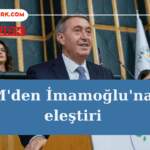 DEM’den İmamoğlu’na Tarihi Çıkış