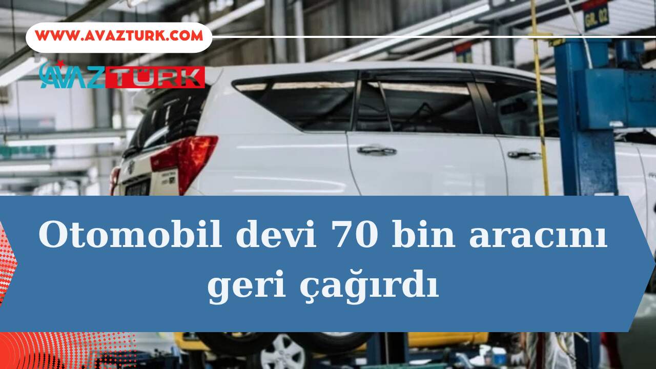Toyota’dan Küresel Şok