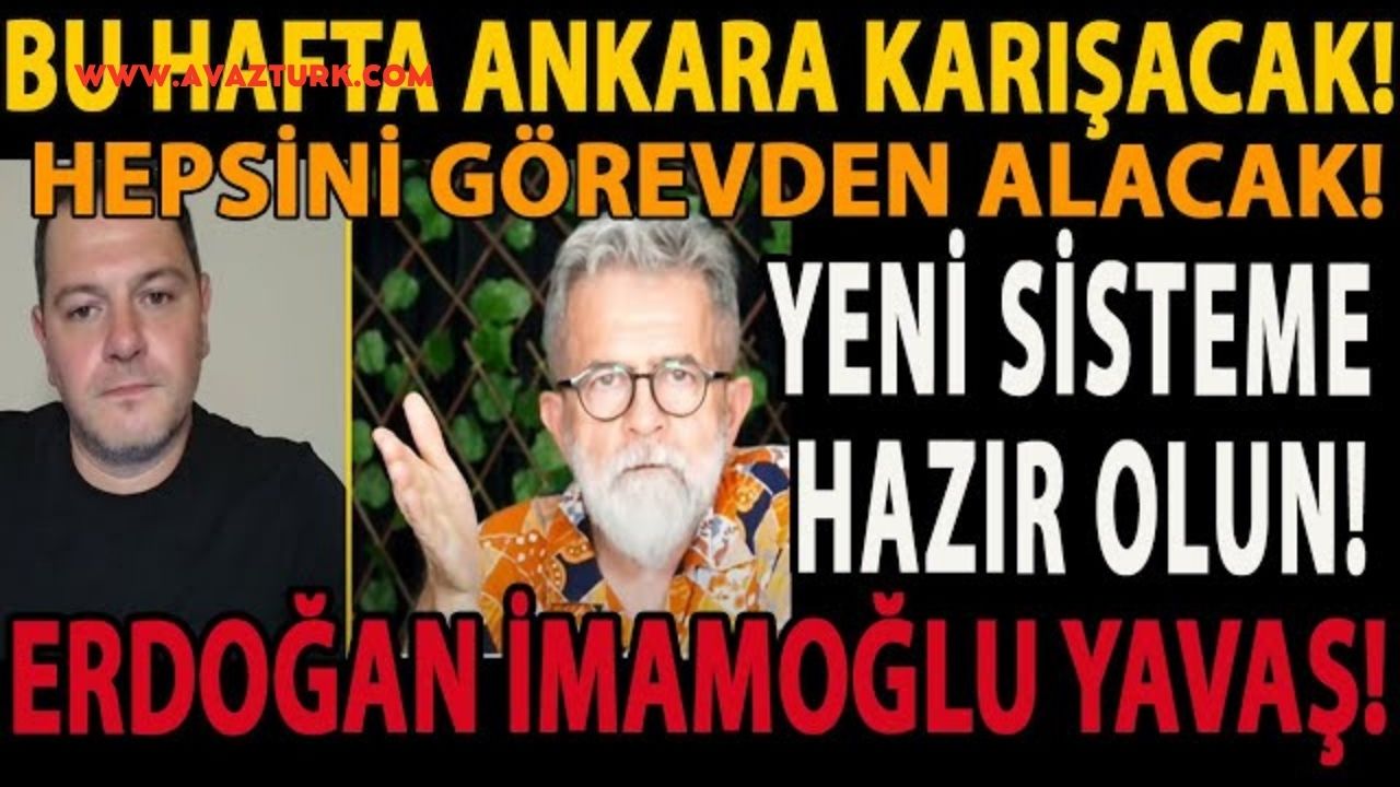 Türkiye’yi Sarsacak Yeni Dönemin Mimarı Kim?