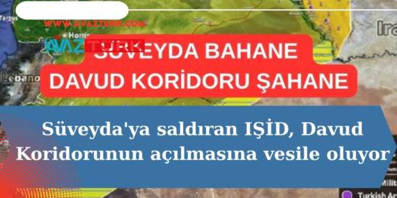 Süveyda’dan Yükselen IŞİD Çığlığı ve Bahçeli’nin Anayasa Çıkışı, Ortadoğu’da Gizli Bir Planın Habercisi Mi?