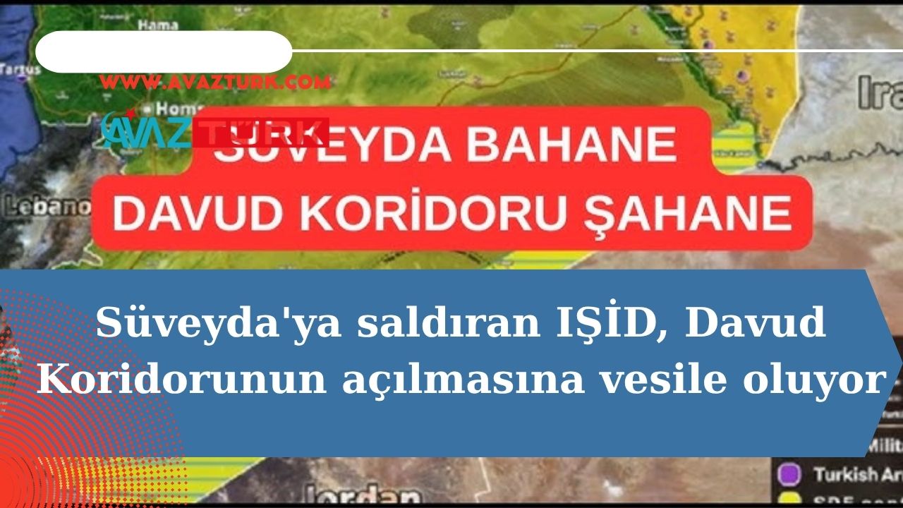 Süveyda’dan Yükselen IŞİD Çığlığı ve Bahçeli’nin Anayasa Çıkışı, Ortadoğu’da Gizli Bir Planın Habercisi Mi?