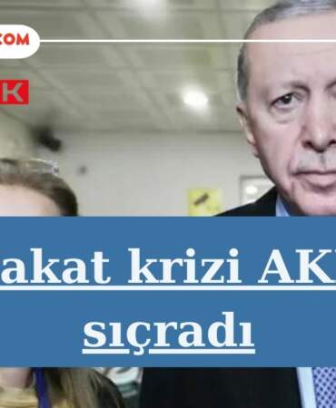 Mülakat Krizinin Kalbi AKP’yi Vurdu