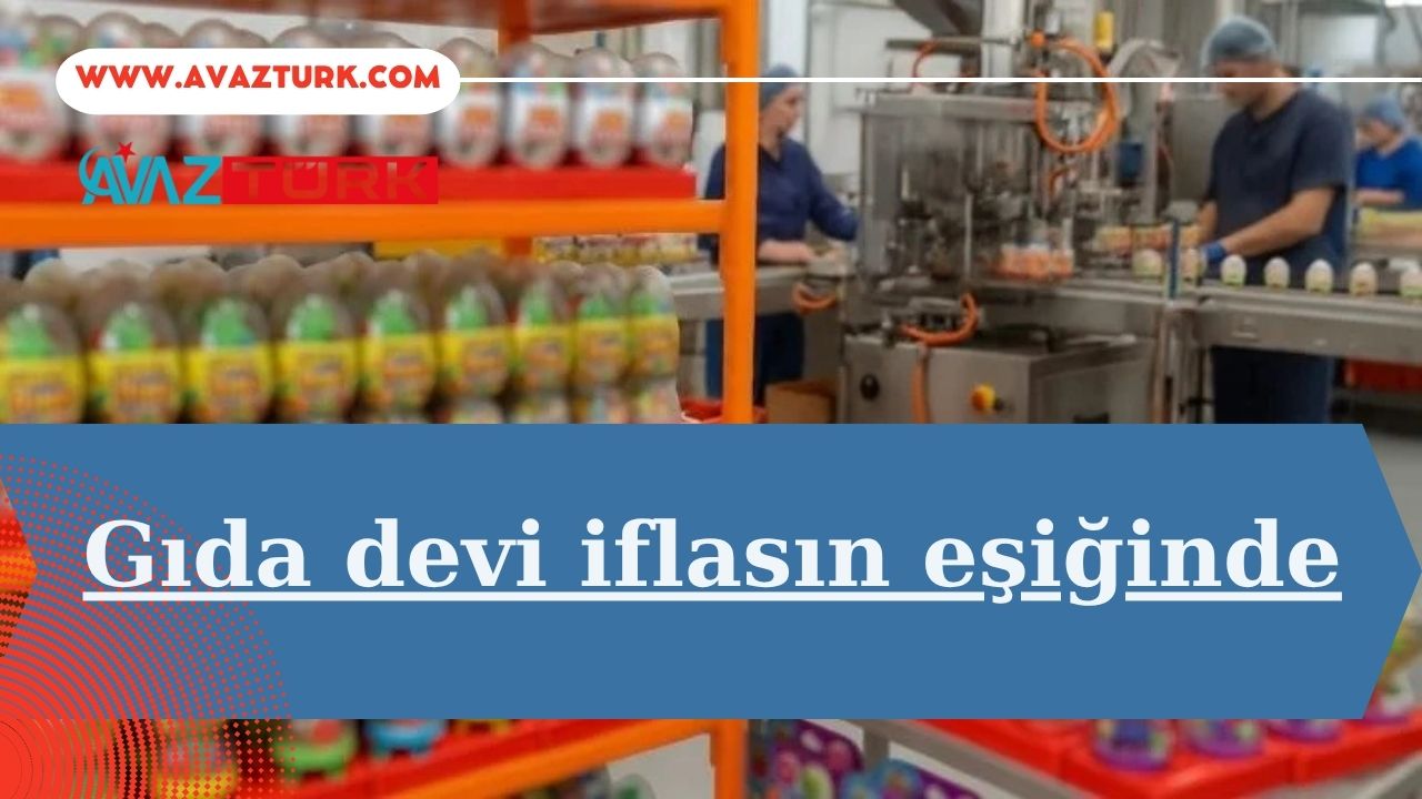 Türkiye’nin Dev Gıda Firması İflasın Eşiğinde