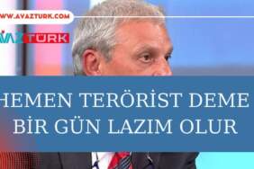 Kimseye Terörist Demeyin, Bir Gün Lazım Olur Mu?