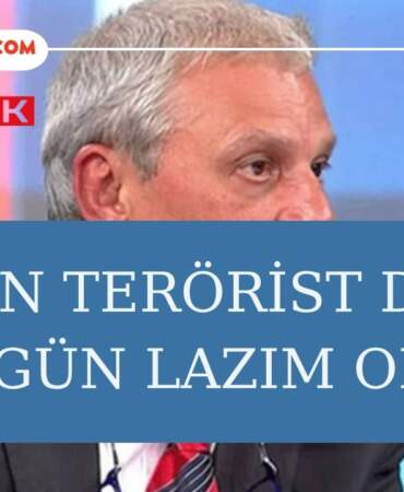 Kimseye Terörist Demeyin, Bir Gün Lazım Olur Mu?