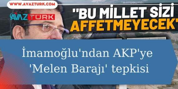 İmamoğlu’ndan İktidara Tarihi Su İsyanı