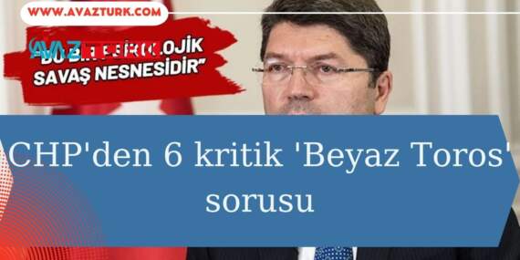 Savcının Masasındaki ‘Beyaz Toros’ Türkiye’yi Sarsacak!