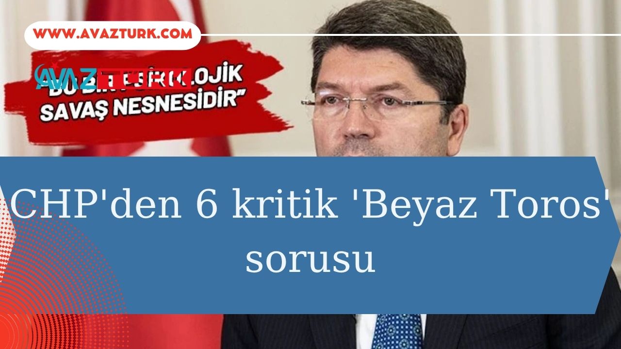 Savcının Masasındaki ‘Beyaz Toros’ Türkiye’yi Sarsacak!