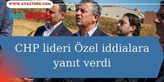 Özel’den Kritik Ziyaret Sonrası O İddiaya Sert Yanıt