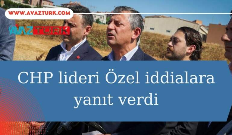 Özel’den Kritik Ziyaret Sonrası O İddiaya Sert Yanıt