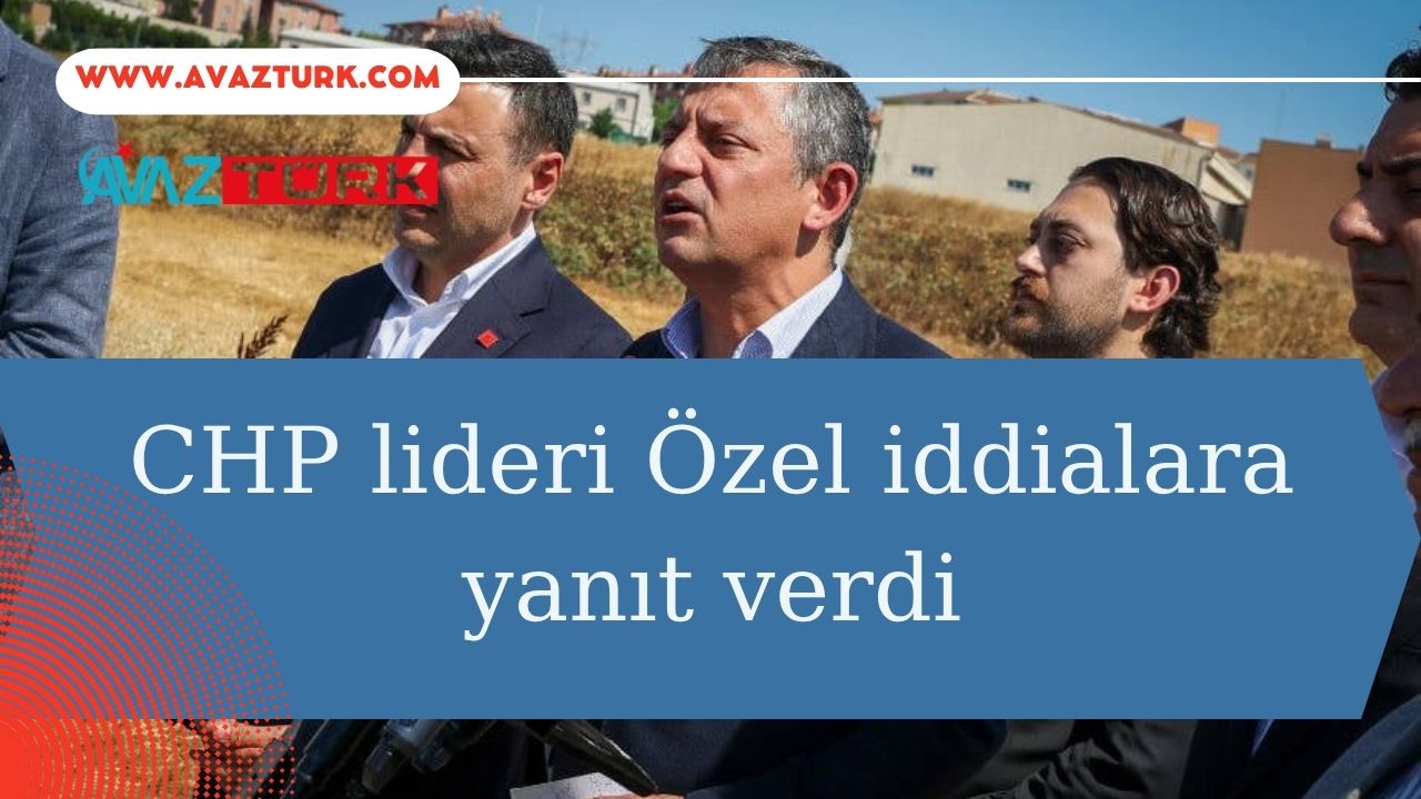 Özel’den Kritik Ziyaret Sonrası O İddiaya Sert Yanıt